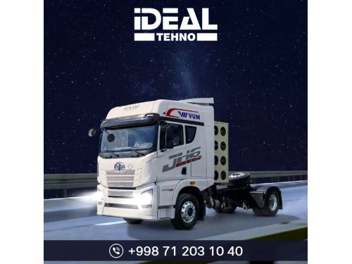 Седельный тягач FAW JH6 4x2 CNG (на метане)