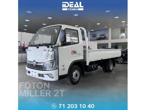 Бортовой грузовой автомобиль FOTON MILLER 2T