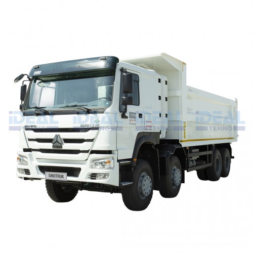 Автосамосвал Sinotruk Howo-7 8X4 CNG - 31 т