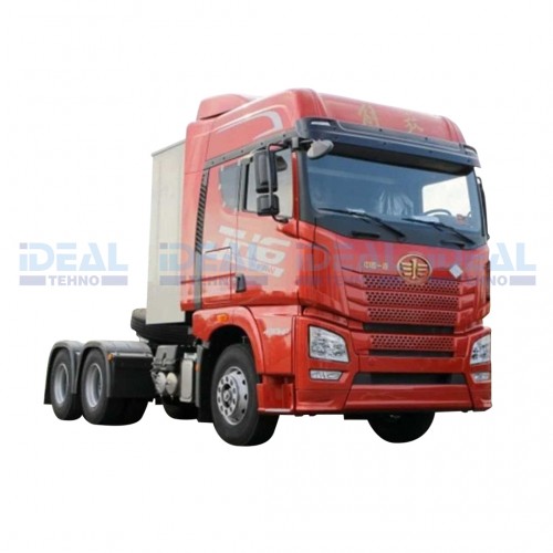 Седельный тягач FAW JH6-430 6x4 CNG (рессорный)