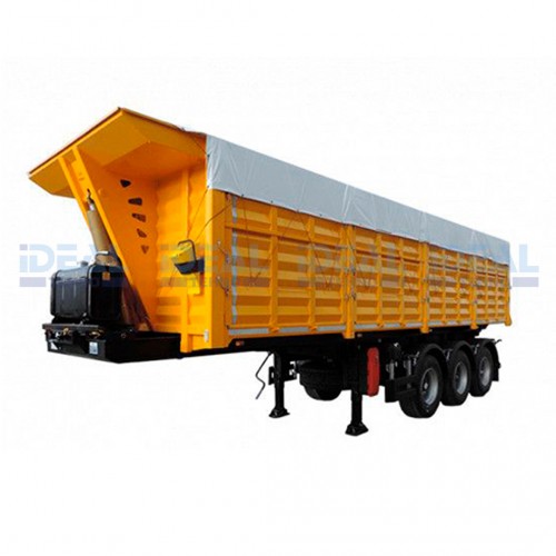 Полуприцеп самосвальный зерновоз UzAutoTrailer 35 куб.м