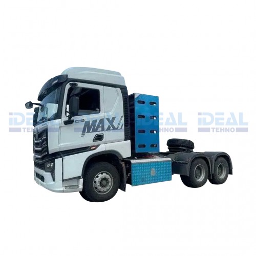 Седельный тягач Sinotruk Howo-Max 6x4 CNG (рессора)