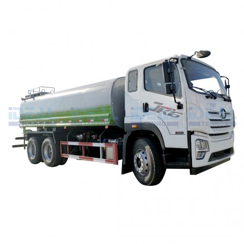 Автоцистерна водовоз поливальная FAW JK6-260 6x4 - 20 куб.м
