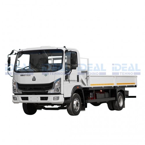 Бортовой грузовой автомобиль Sinotruk Homan-H3 4x2 CNG