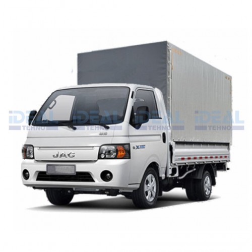 Бортовой автомобиль с тентом JAC X200